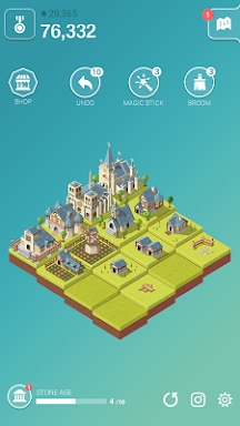 Age of 2048™: City Merge Games screenshots