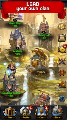 Godlands RPG - Fight for Thron screenshots