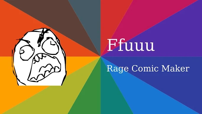 Ffuuu - Rage Comic Maker screenshots