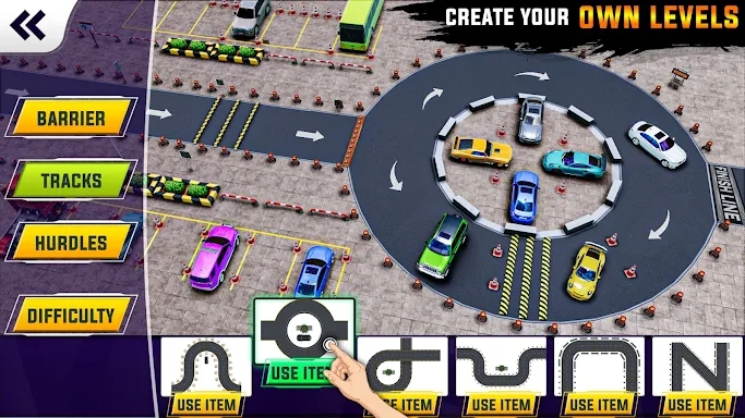 Car Games: City Driving School screenshots