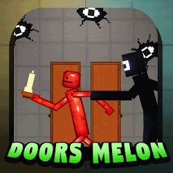 Scary Doors Mod for Melon