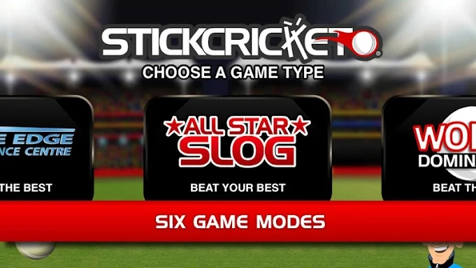 Stick Cricket Classic screenshots