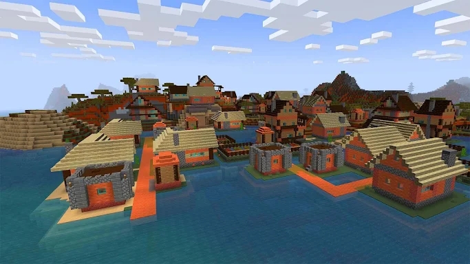 RealmCraft 3D Mine Block World screenshots