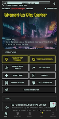CyberCode Online -Text MMORPG screenshots