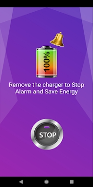 Battery 100% Alarm screenshots