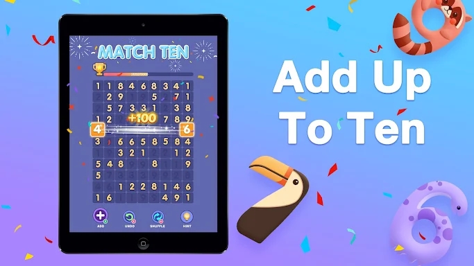 Match Ten - Number Puzzle screenshots