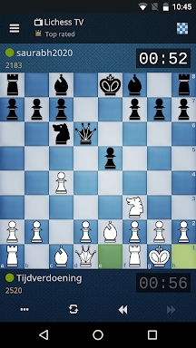 lichess • Free Online Chess screenshots