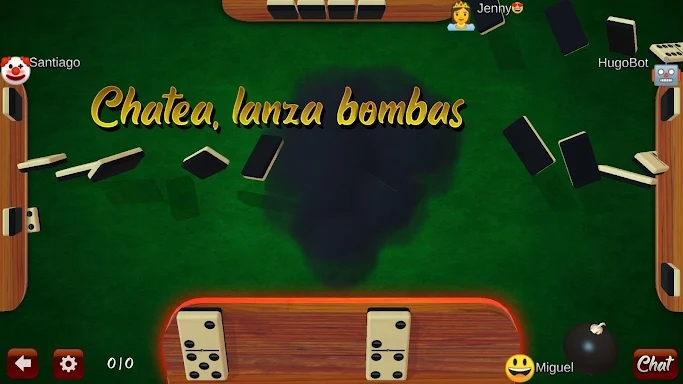 Dominó en Español screenshots