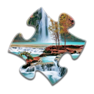 Waterfall Jigsaw Puzzles screenshots
