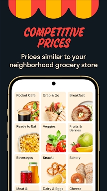 Food Rocket - Grocery Delivery screenshots