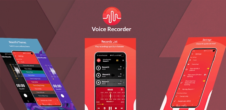 HD Voice Recorder - Audio & So screenshots