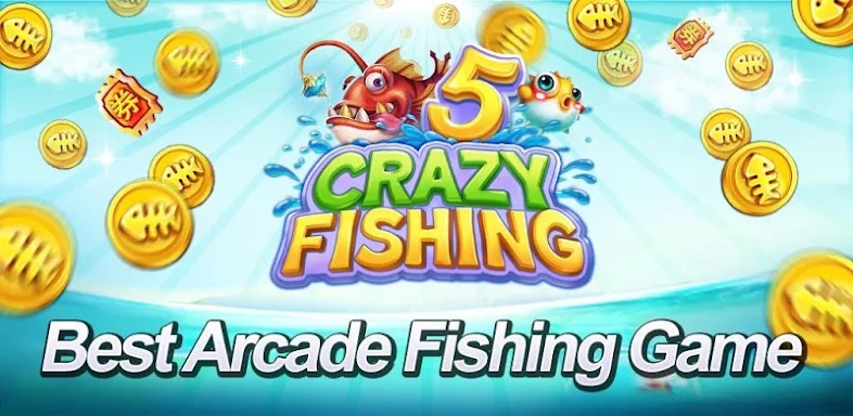 Crazyfishing 5-Arcade Game screenshots
