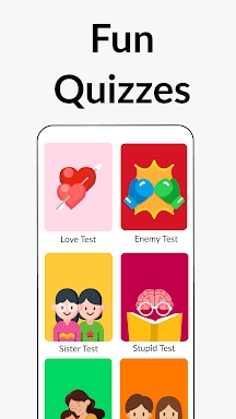 BFF Test: Quiz Your Friends screenshots