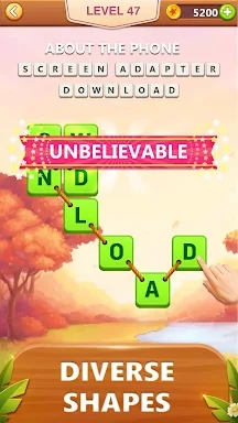 Word String Puzzle - Word Game screenshots