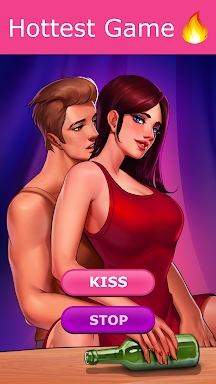 Kiss Kiss: Spin the Bottle screenshots