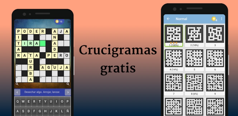 Crucigrama en español screenshots