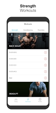 Keelo - Strength HIIT Workouts WOD at Home & Gym screenshots