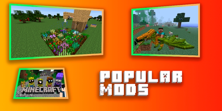 Mods for Minecraft PE screenshots