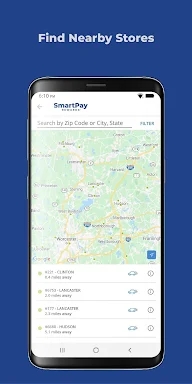 SmartPay Rewards screenshots