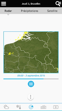 Weather for Belgium + World screenshots