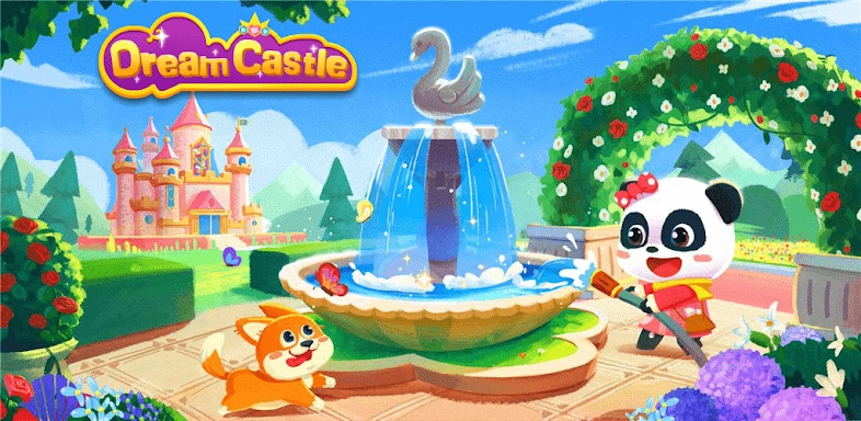 Little Panda's Dream Castle screenshots
