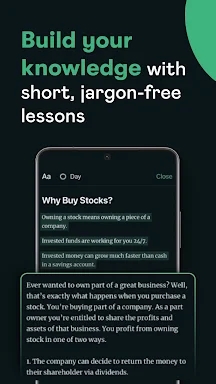 Learn: Stock Market Investing screenshots