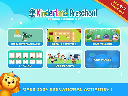 Kinderland: Toddler ABC Games screenshots