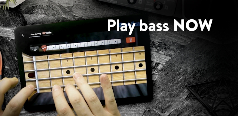 Real Bass: bass guitar screenshots
