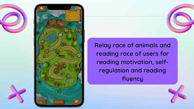 Kidtab Dyslexia Reading Game screenshots