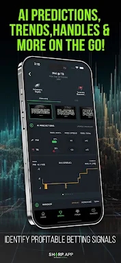 Sharp App: Sports Betting screenshots