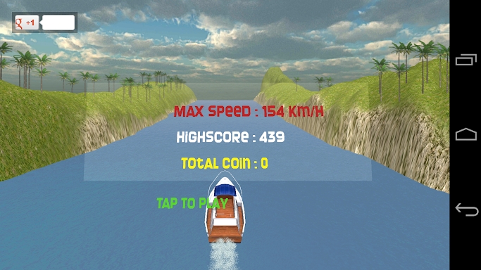 Turbo Boat Racing screenshots