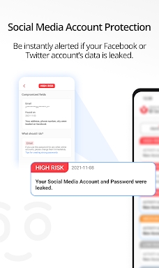 Trend Micro ID Security screenshots
