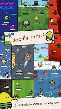 Doodle Jump screenshots