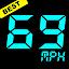 GPS Speedometer and Odometer (Speed Meter) icon