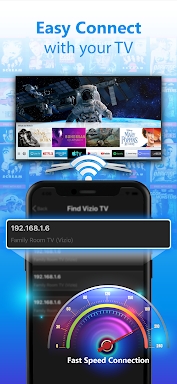 Remote for Vizio Smart TV Cast screenshots