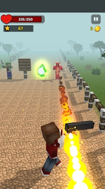 Pixel Hunter 3D - Gun Runner screenshots
