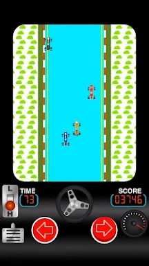 Retro GP, arcade racing games screenshots