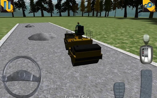 Road Roller Parking Extended screenshots