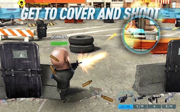 WarFriends: PvP Shooter Game screenshots