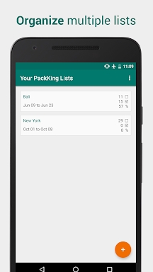 Packing List for Travel - PackKing screenshots