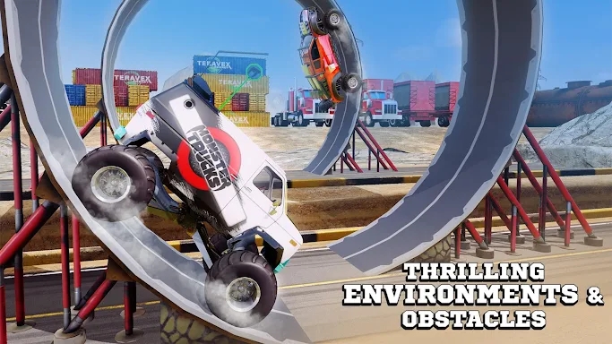 Monster Truck Xtreme Racing screenshots