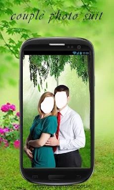 Love Couple Suit Photo Frames screenshots