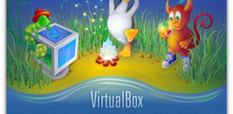 VirtualBox Manager screenshots