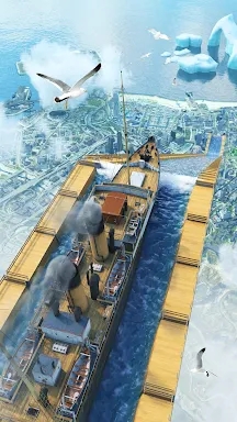 Ship Ramp Jumping screenshots