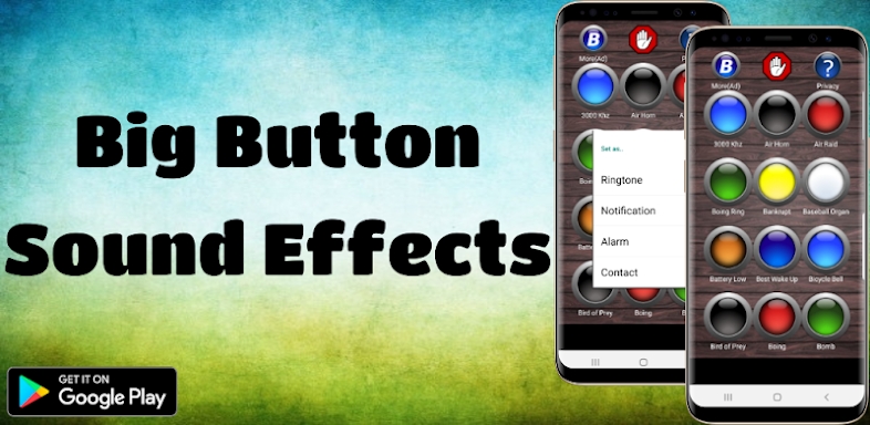 Big Button Sound Effects screenshots