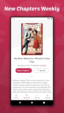 Azuki – Manga Reader App screenshots