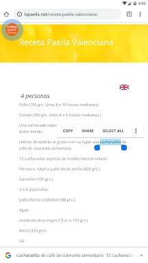 Spanish Complete Dictionary screenshots