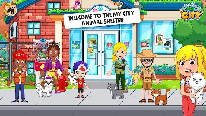 My City : Animal Shelter screenshots