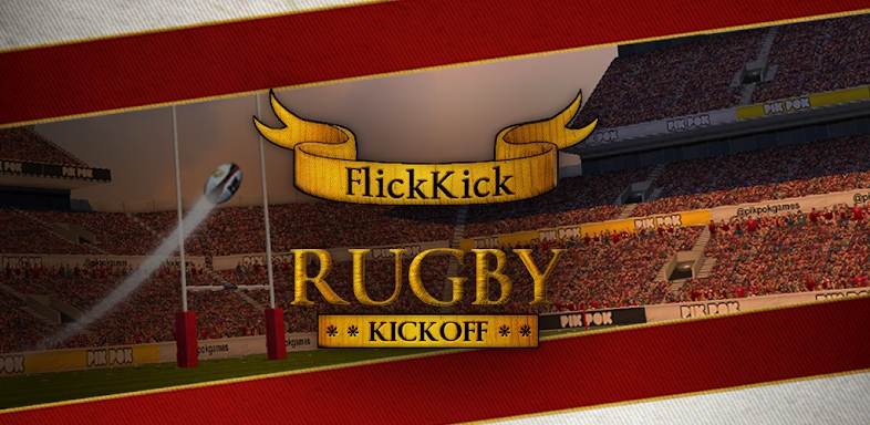 Flick Kick Rugby Kickoff screenshots