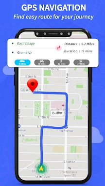 GPS Navigation-Maps Directions screenshots